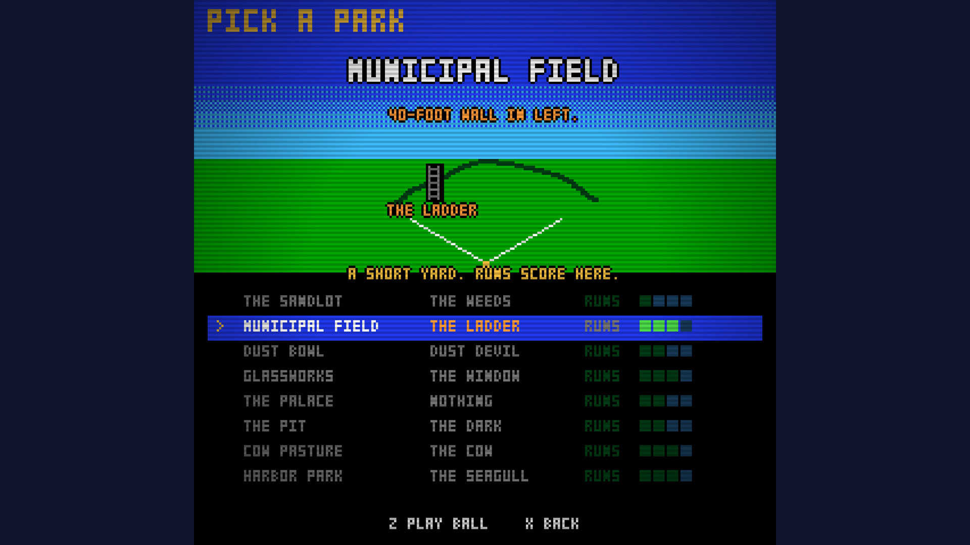 Bush League Baseball screenshot 4