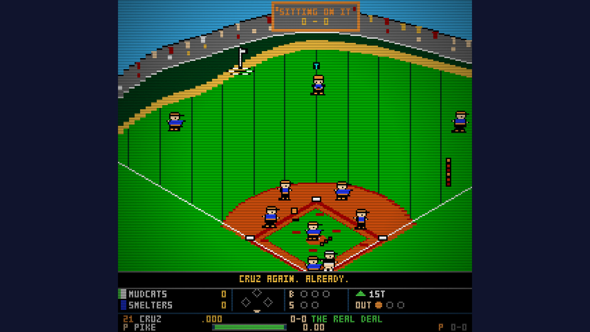Bush League Baseball screenshot #5