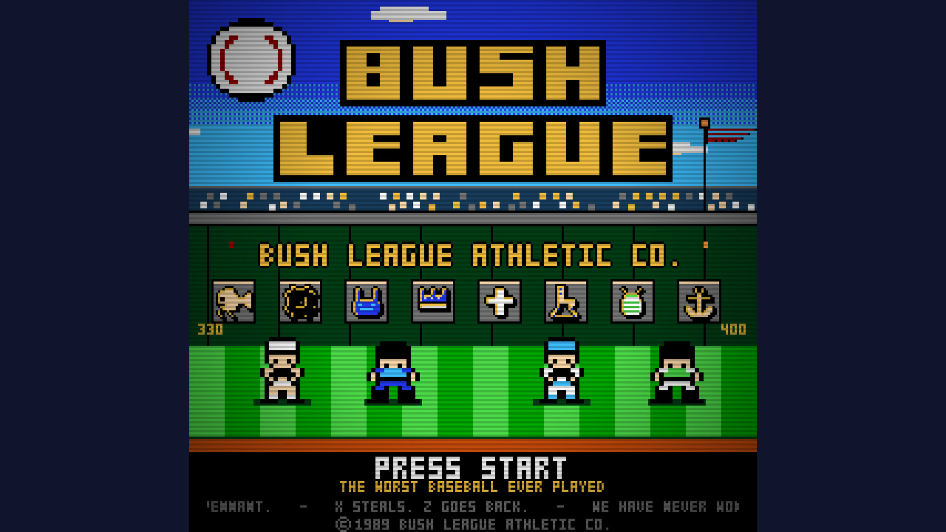Bush League Baseball screenshot 1