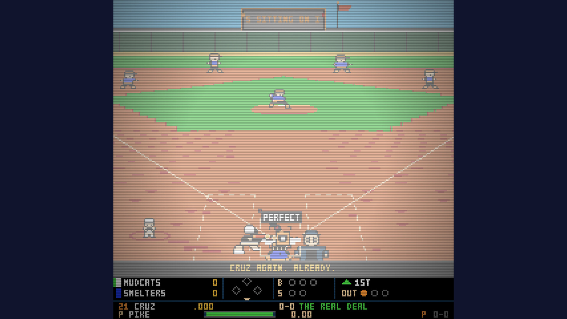 Bush League Baseball screenshot #6