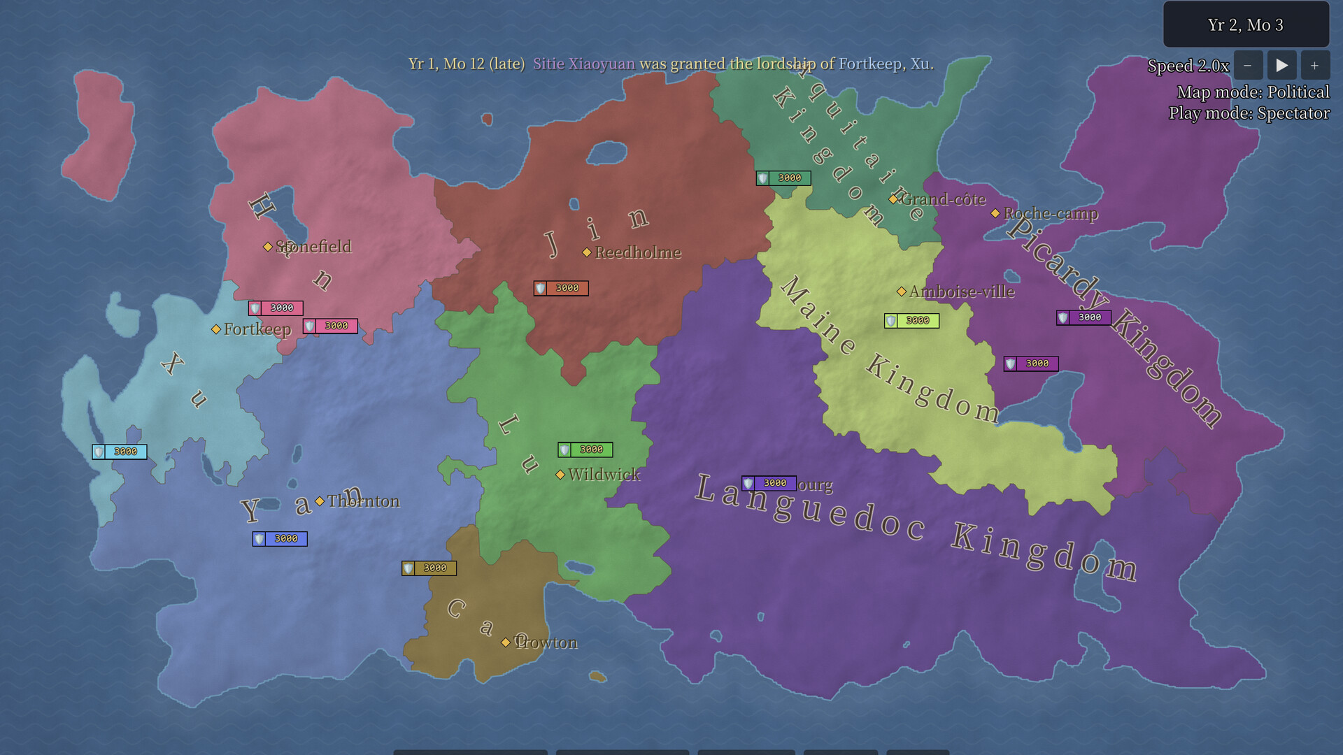 Things That Happen on the Map - Realm Simulatorのスクリーンショット 1