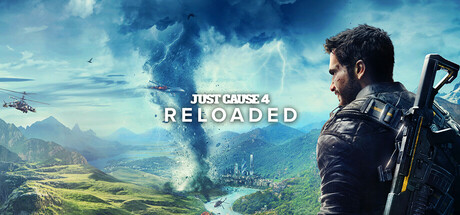 Steam header art for Just Cause 4