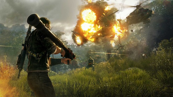 Just Cause 4 screenshot