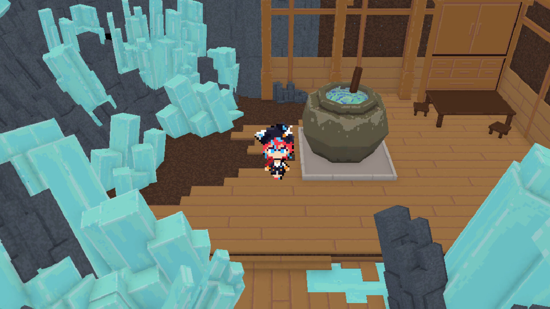 Tales of Kureha: The Outer Gate Academy screenshot #5