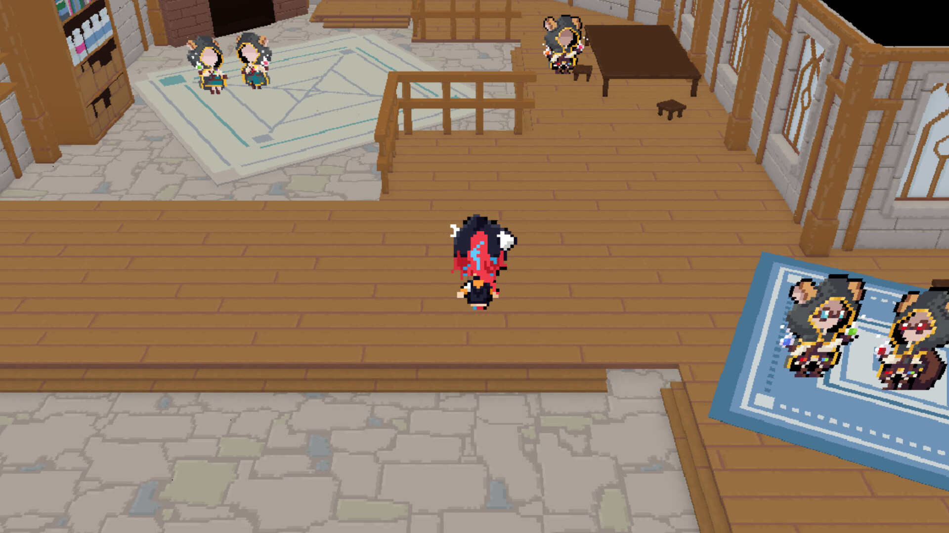Tales of Kureha: The Outer Gate Academy screenshot #3