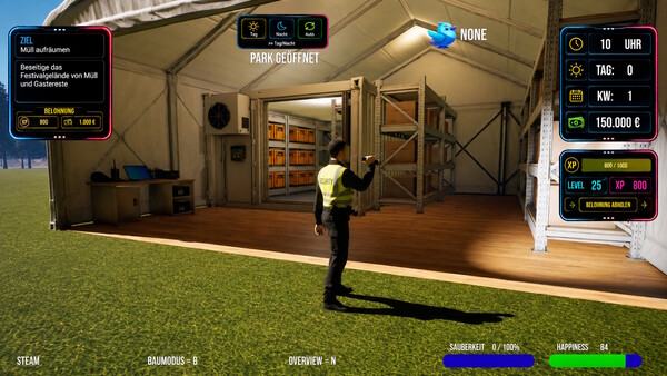 Festival Simulator 2026 screenshot 4