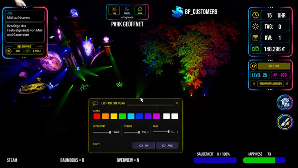 Festival Simulator 2026 screenshot 5