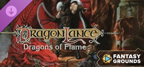 Fantasy Grounds - D&D Classics: DL2 Dragons of Flame (1E)