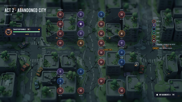 Trajectory:Rumble — 12