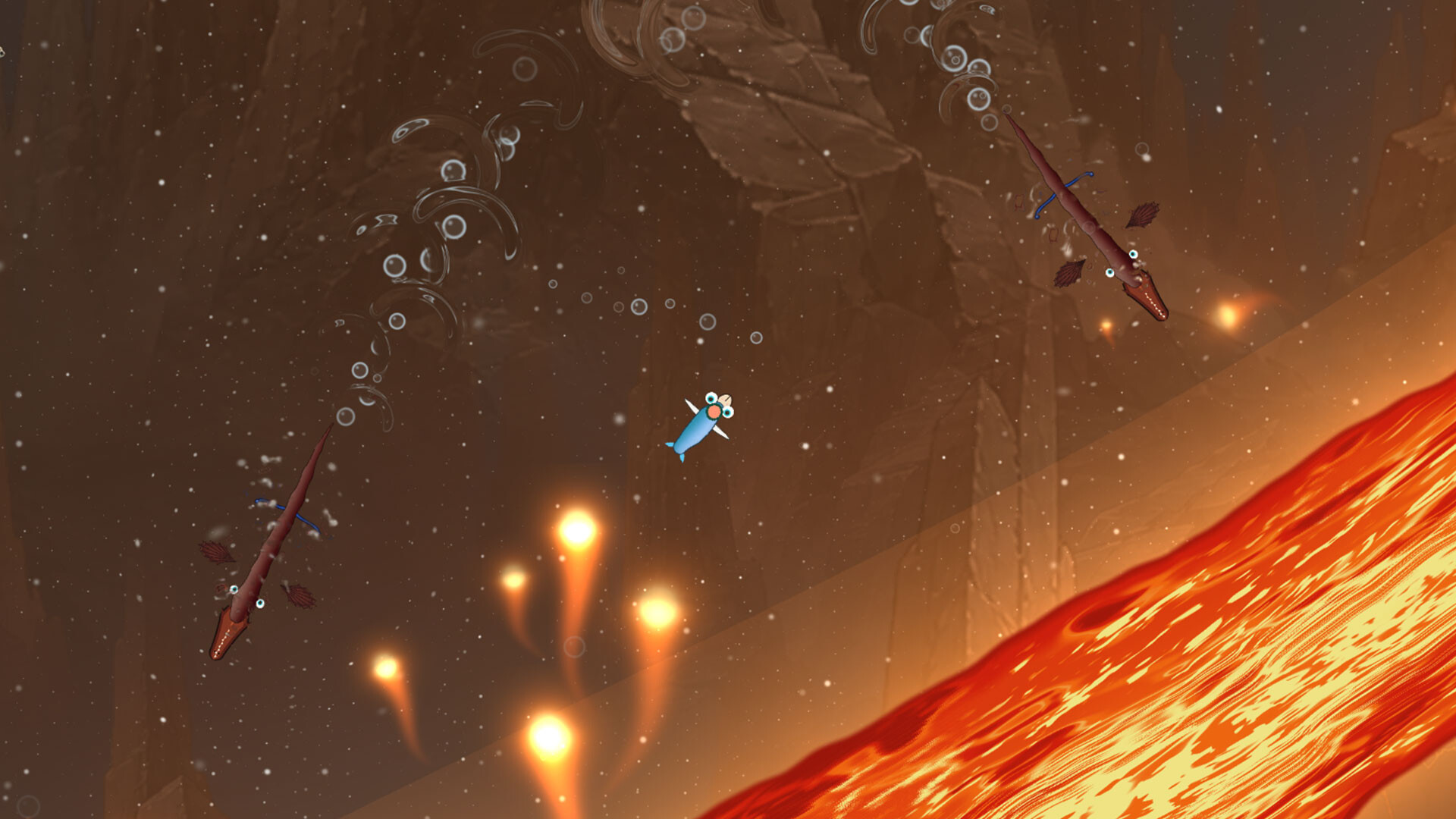 Morphsea: Abyssal Evolution screenshot 4