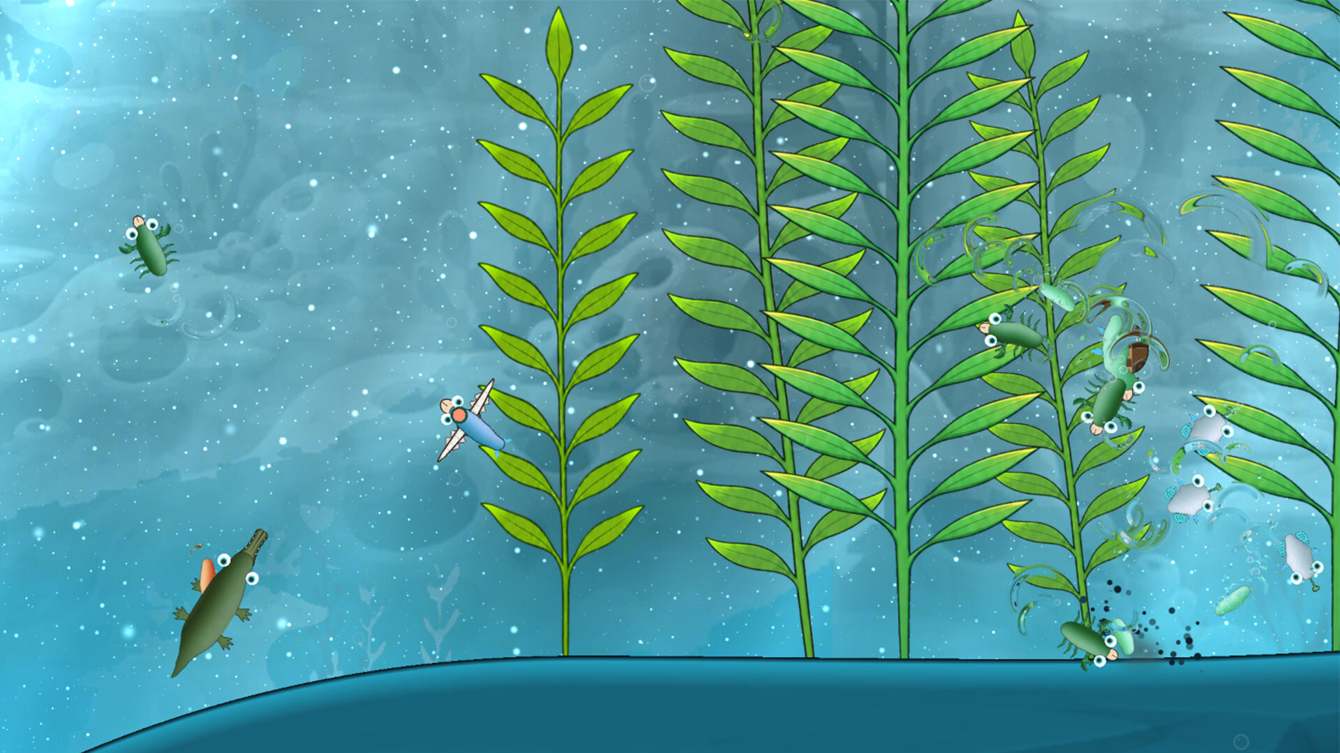 Morphsea: Abyssal Evolution screenshot 1