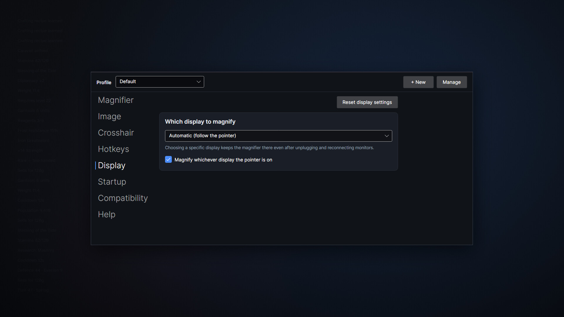 Second Look — Screen Magnifier for Gaming and Low Vision screenshot 6