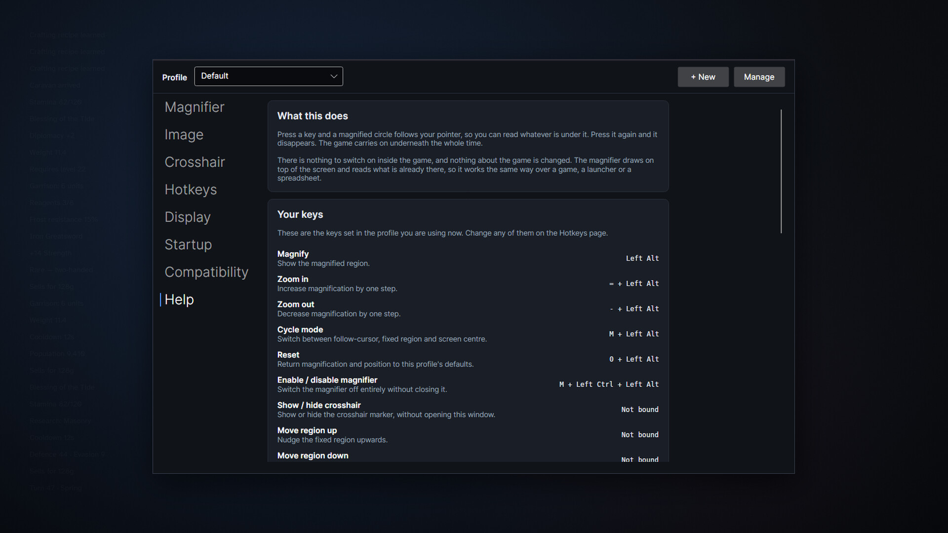 Second Look — Screen Magnifier for Gaming and Low Vision screenshot 7