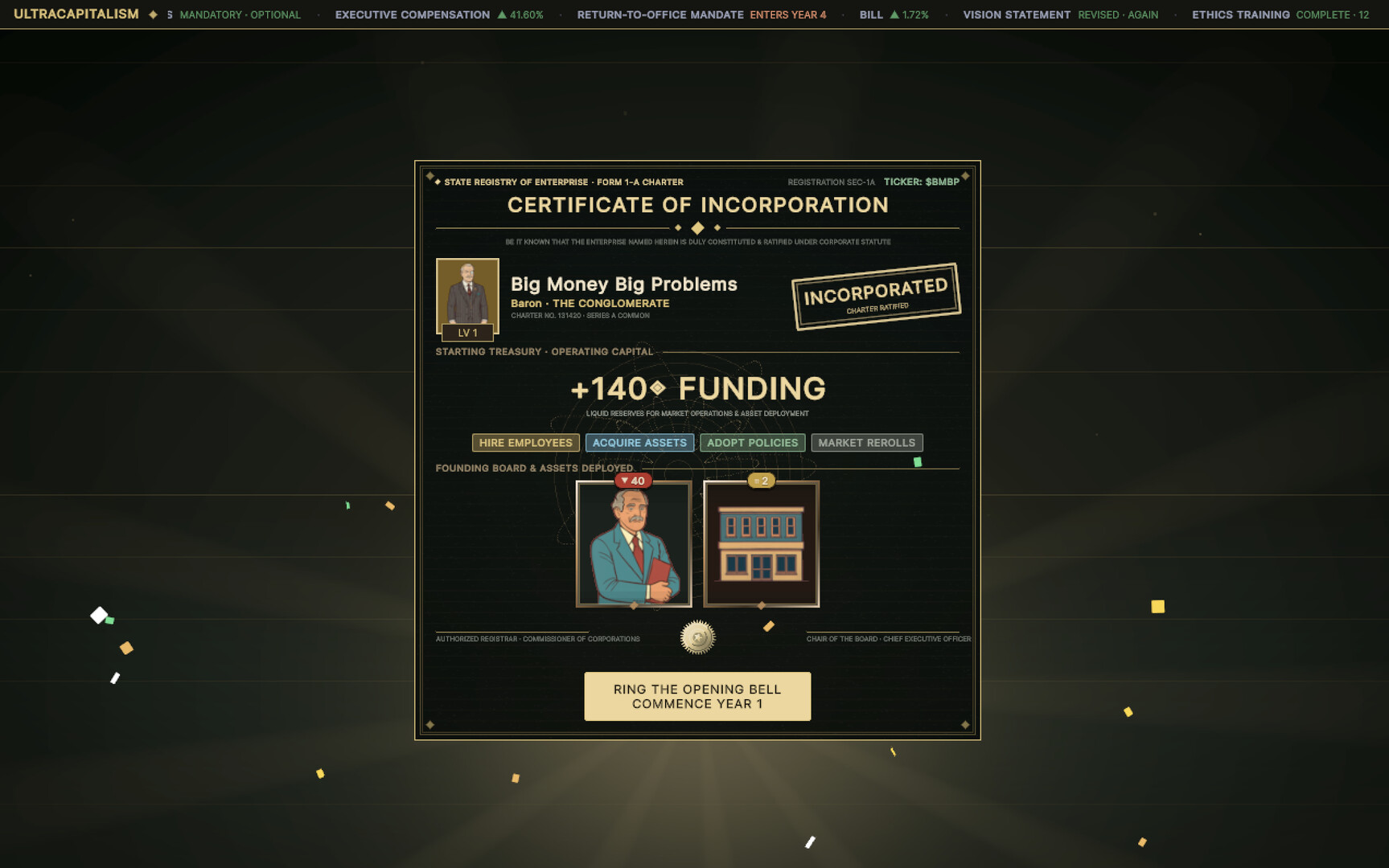 Ultracapitalism screenshot 2