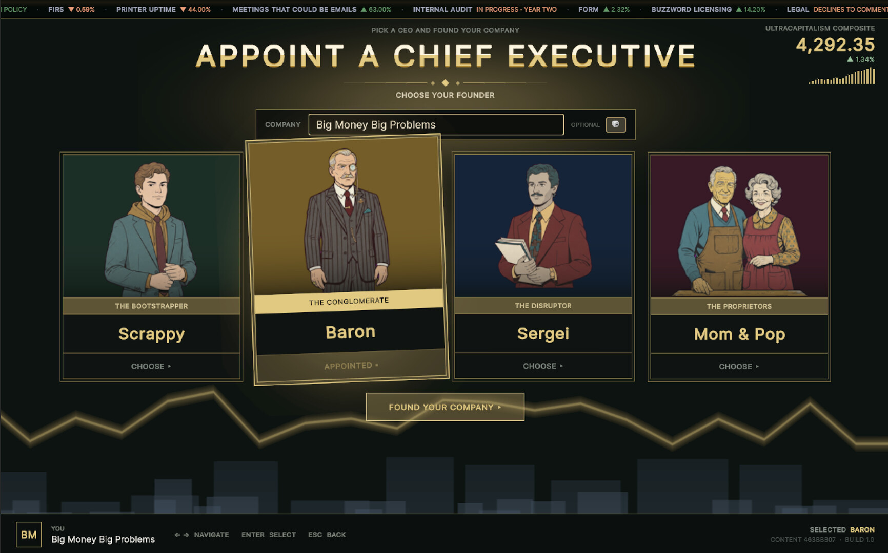 Ultracapitalism screenshot 1
