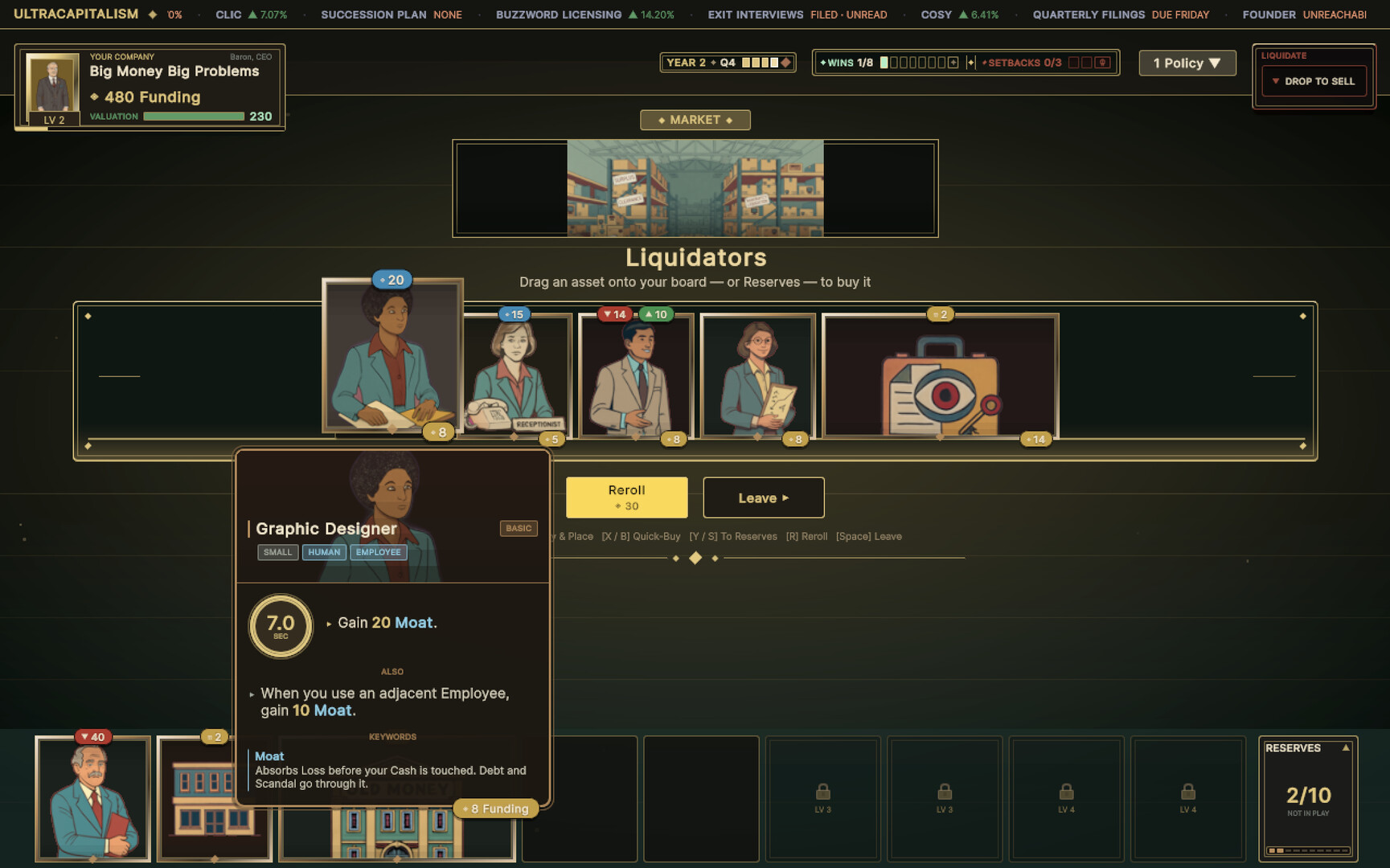 Ultracapitalism screenshot 8