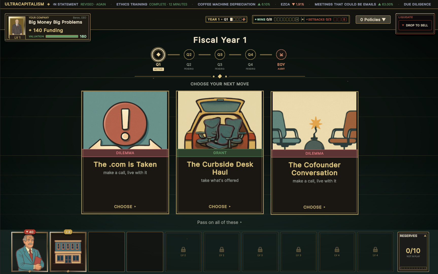 Ultracapitalism screenshot #3