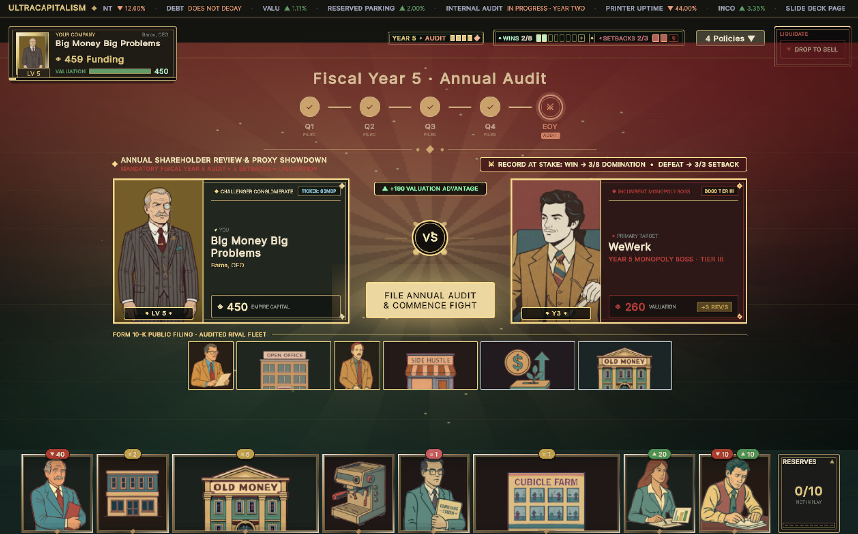 Ultracapitalism screenshot 9
