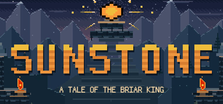 SUNSTONE: A Tale of the Briar King 표지