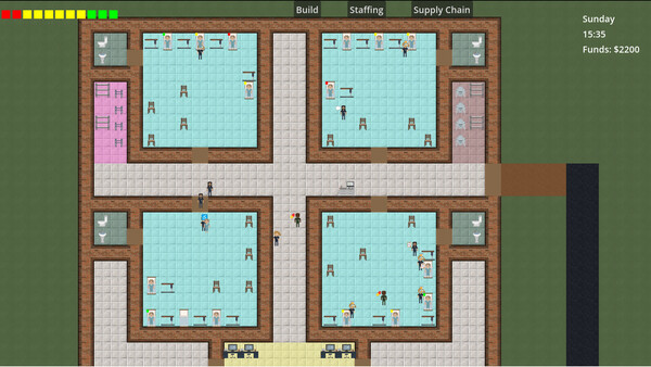 Nursing Home Simulator — 3