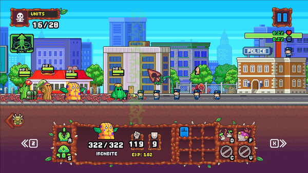 Apocalypseed screenshot 2