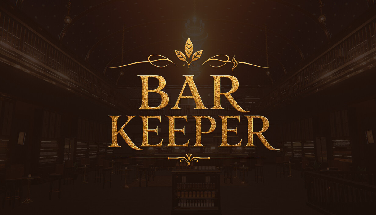 Bar Keeper cover art