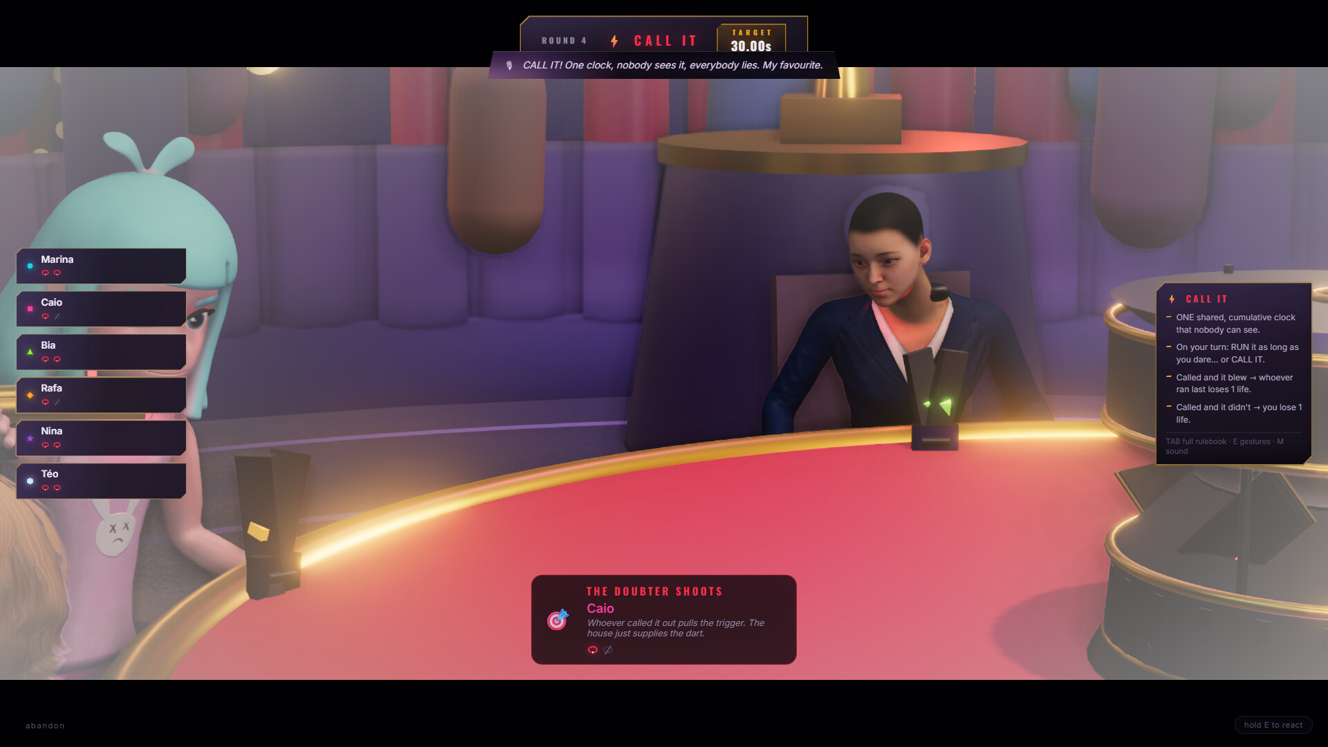DEAD TIME screenshot #1