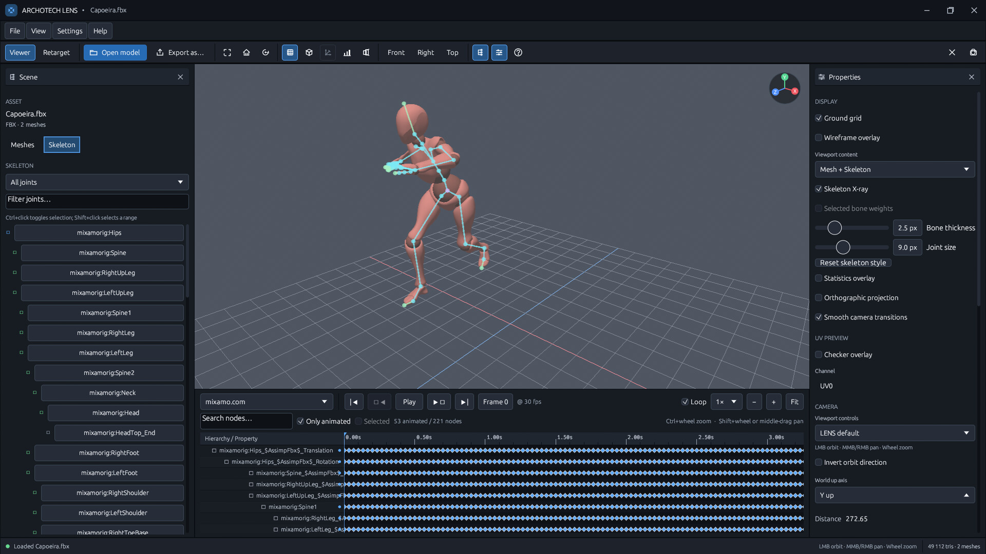 RigShift 3D