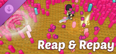 Capa oficial de Reap & Repay - Supporter Pack