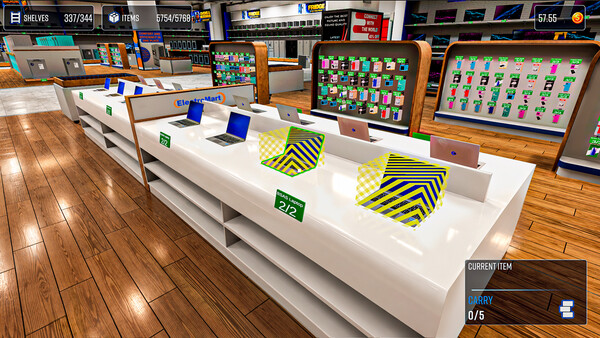 Tidy Up: Electronic Store Simulator screenshot 3