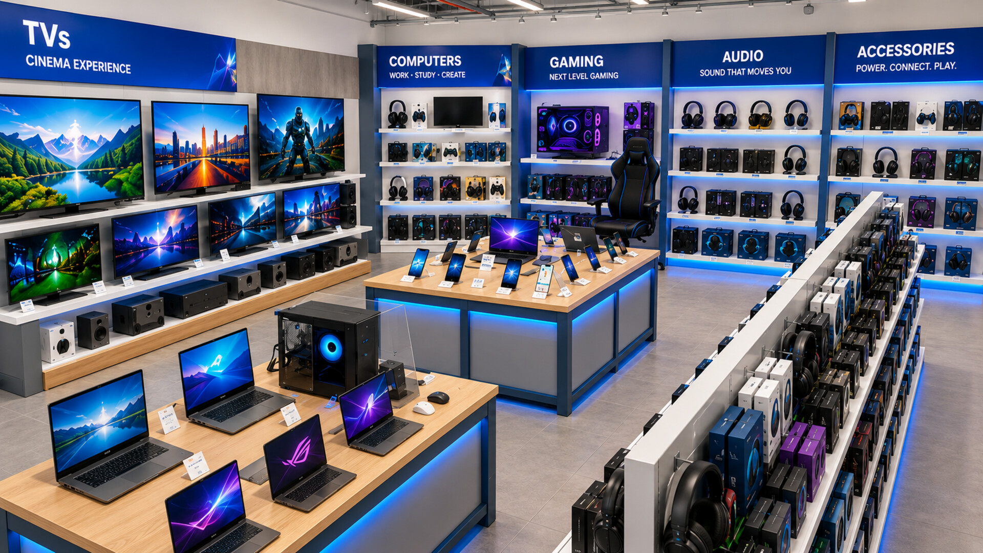 Tidy Up: Electronic Store Simulator screenshot #5