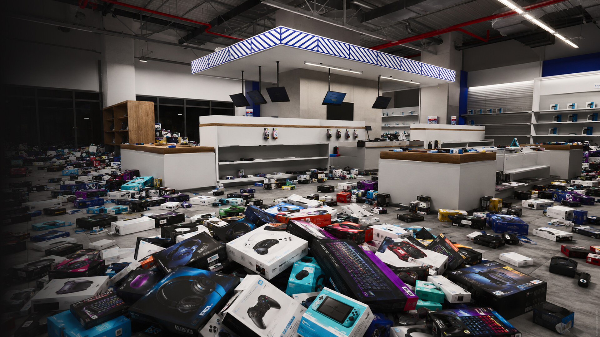 Tidy Up: Electronic Store Simulator screenshot #7