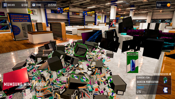 Tidy Up: Electronic Store Simulator screenshot 10