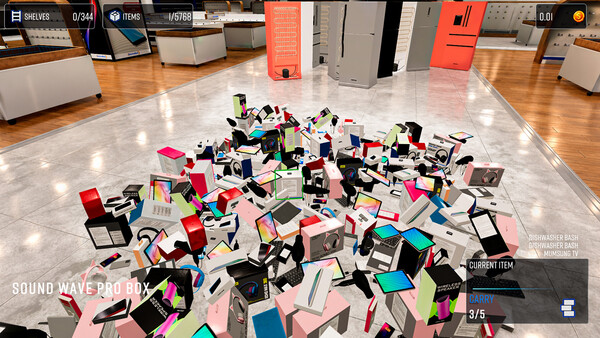 Tidy Up: Electronic Store Simulator screenshot 8