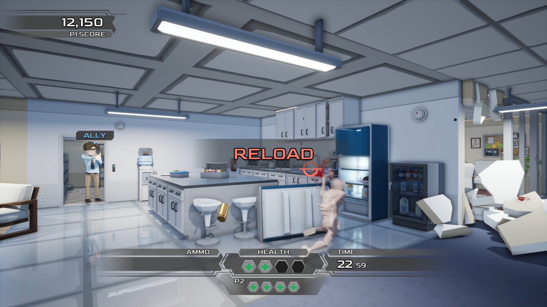 Demon Crisis screenshot #2