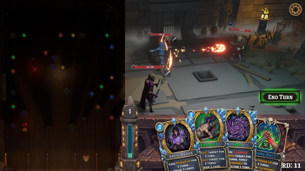Pegs & Sorcery Demo 스크린샷 4