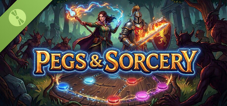 Pegs & Sorcery Demo 표지