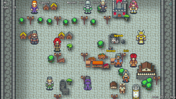 I Became a Lord of a Fantasy Game screenshot 4