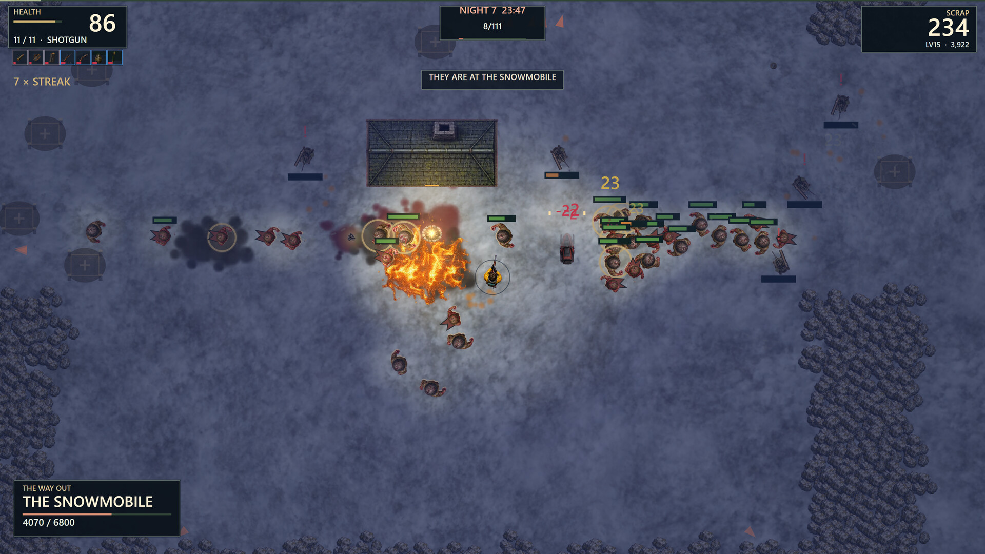 Fallen Nights screenshot #5