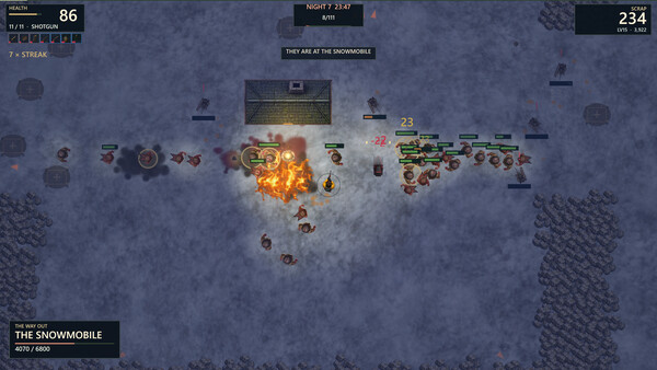 Fallen Nights screenshot 5