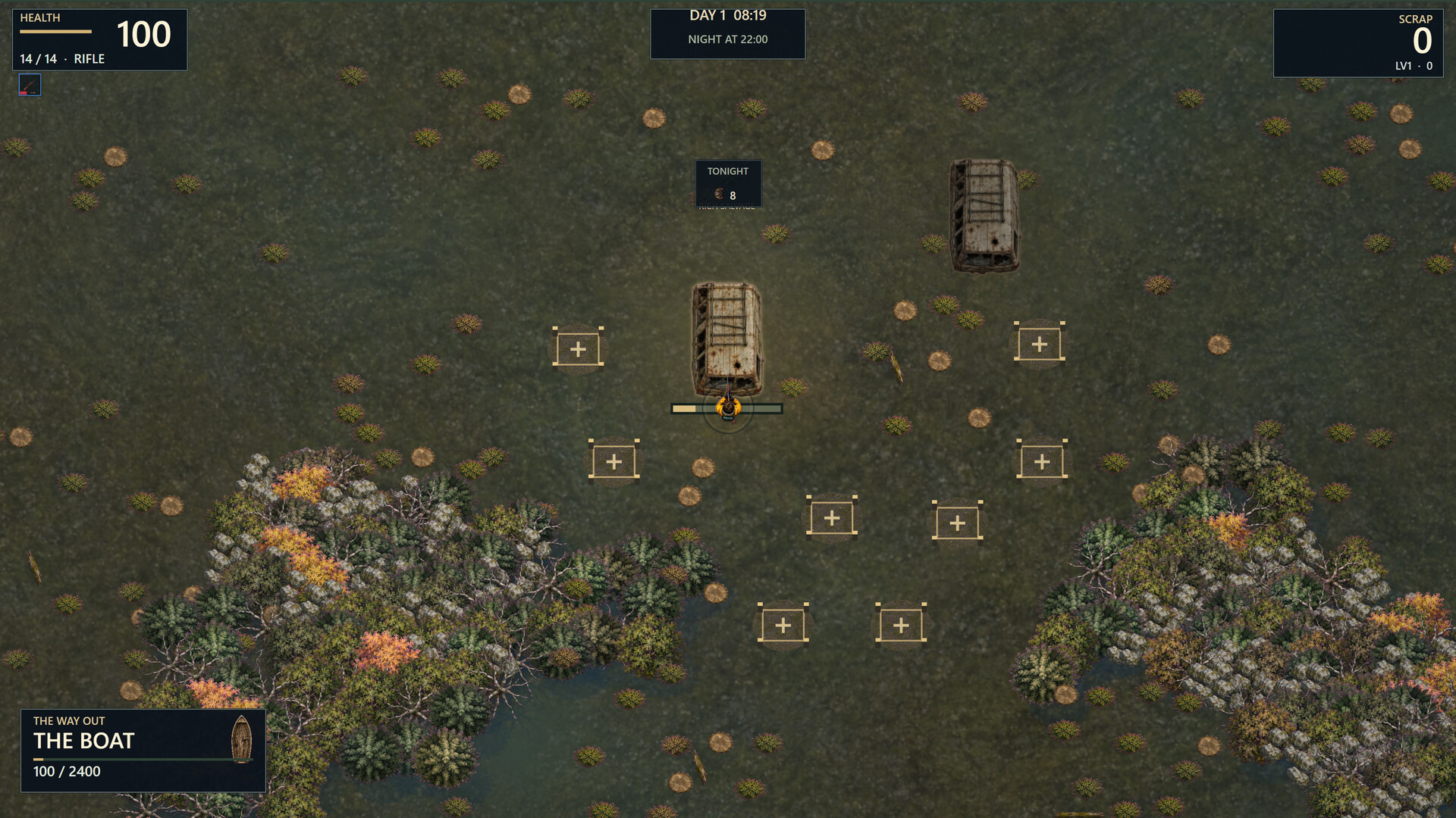 Fallen Nights screenshot 2