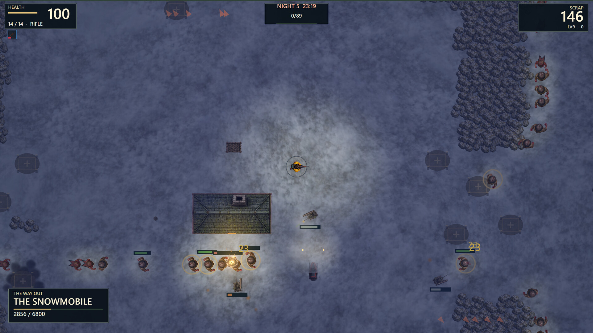 Fallen Nights screenshot 3