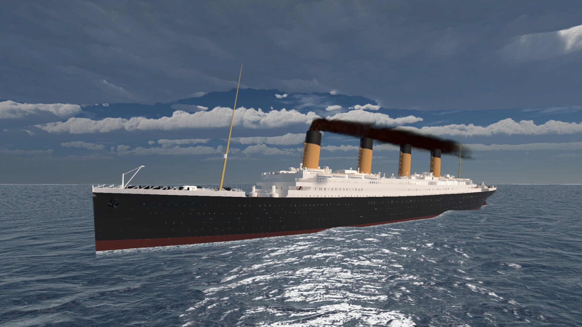 Aboard Titanic screenshot 1