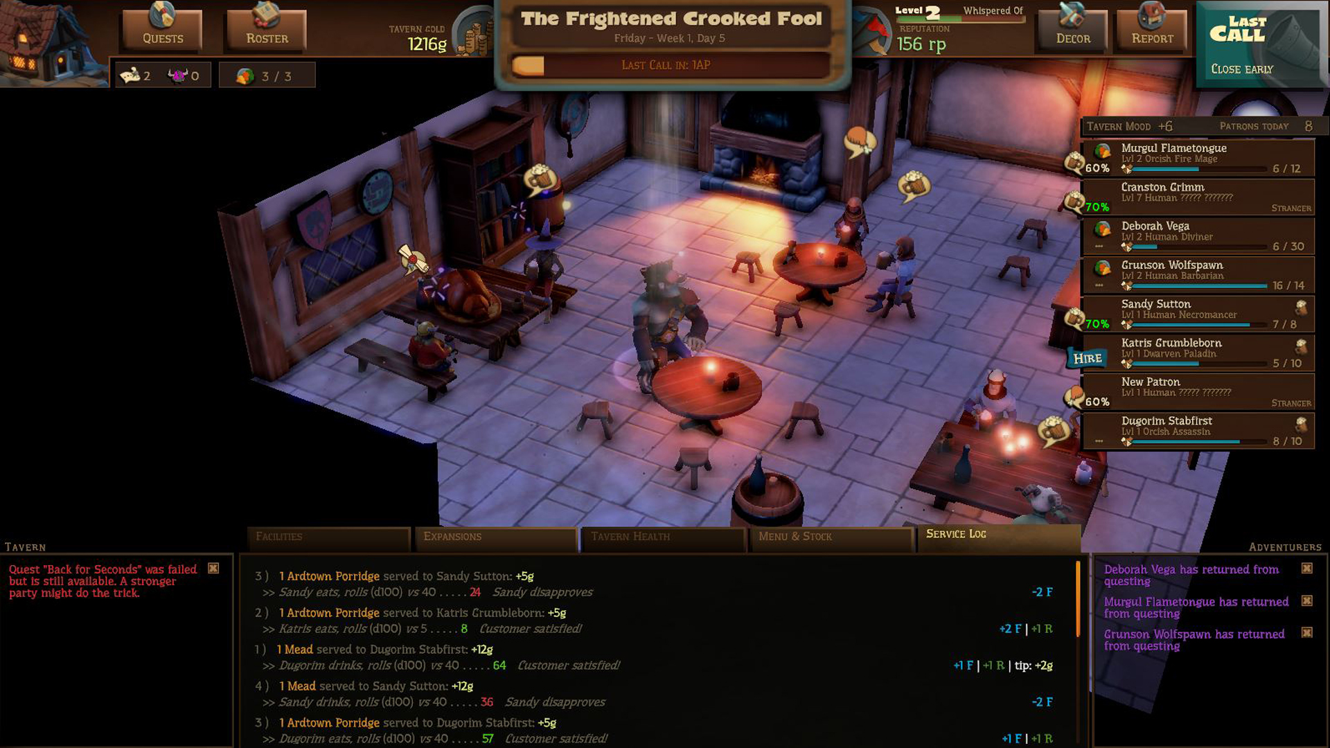 Epic Tavern screenshot #7