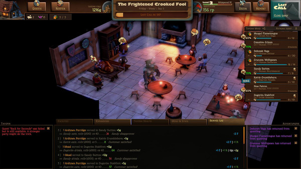 Screenshot z Epic Tavern