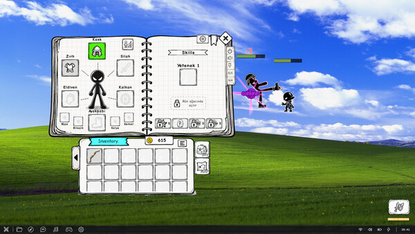 Desktop Fighter Demo screenshot 5