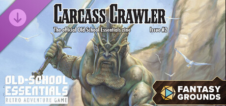 Fantasy Grounds - Carcass Crawler Issue #2 - The official Old- School Essentials Zine