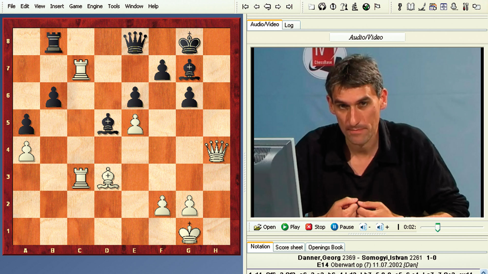 Fritz 14: Chessbase Power Play Tutorial v1 by Daniel King - Mating Patterns Featured Screenshot #1