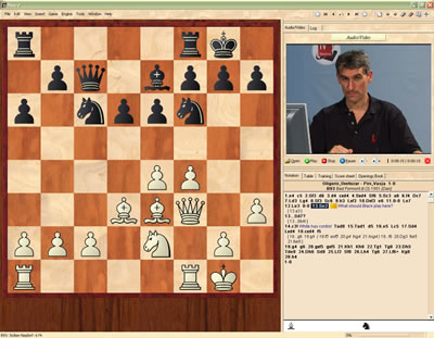 Fritz 14: Chessbase Power Play Tutorial v2 by Daniel King - Attacking the King screenshot 1