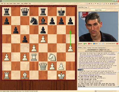 Fritz 14: Chessbase Power Play Tutorial v2 by Daniel King - Attacking the King screenshot 2